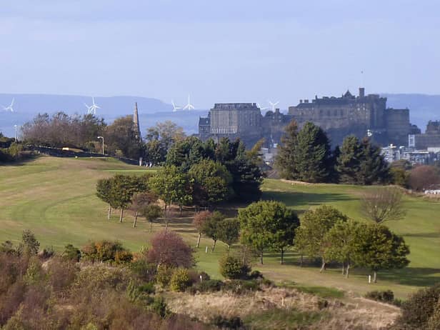 Craigmillar Park not only offers a great golf test but also a wonderful slice of nature in the city