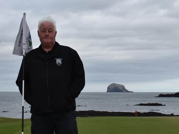 Stuart Greenwood has retired from his role at the West Links