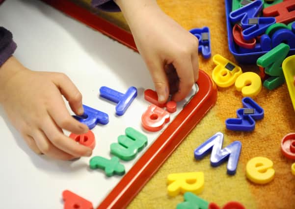 Nursery administrators are overwhelmed by the demand for places for toddlers (Picture: PA)