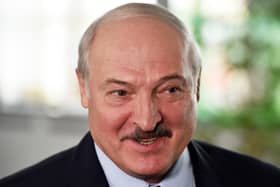 Alexander Lukashenko retains an iron grip on power in Belarus (Picture: Servei Gapon/AFP via Getty Images)