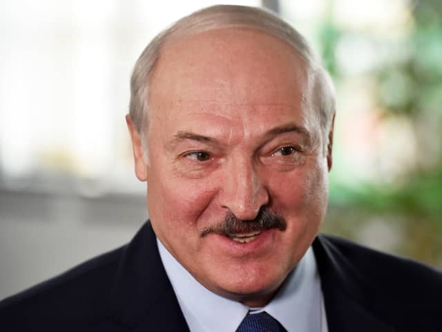 Alexander Lukashenko retains an iron grip on power in Belarus (Picture: Servei Gapon/AFP via Getty Images)