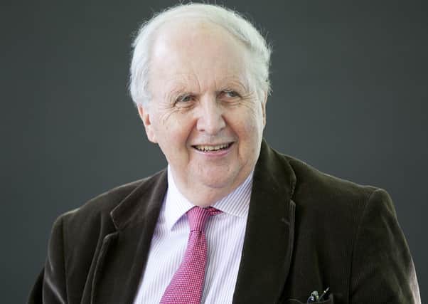 Alexander McCall Smith is helping spearhead a major rethink about Edinburgh's future