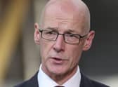 John Swinney’s time as Education Secretary should be over after he presided over this year’s exams fiasco (Picture: Fraser Bremner/Scottish Daily Mail/PA Wire)