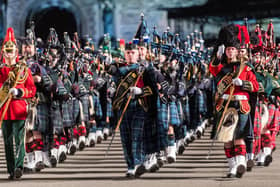 Royal Edinburgh Military Tattoo - March Off
