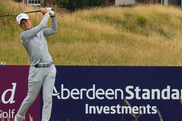 Catriona Matthew during a practice round at Renaissance Club. Picture Tristan Jones