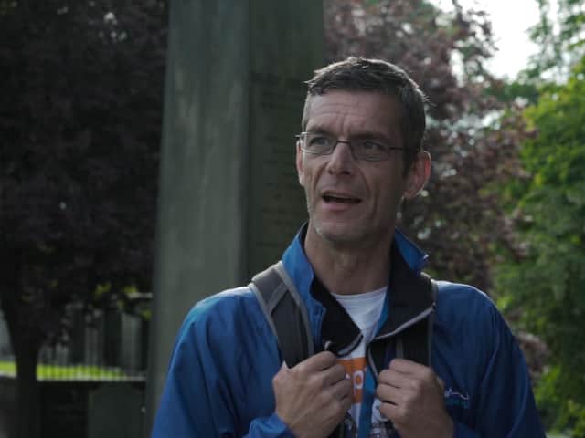 Funshine On Leith's award-winning tour guide, Paul