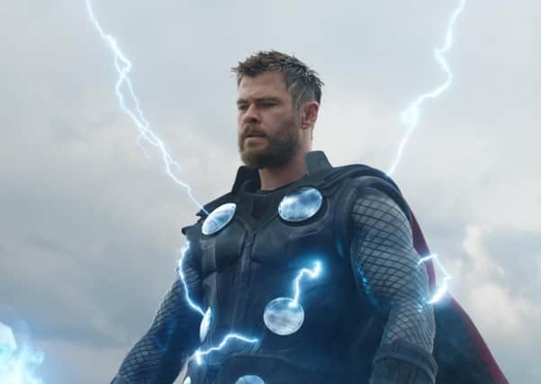 If Chris Hemsworth’s Thor had landed in Susan’s back garden this week’s pyrotechnics would have been curtailed