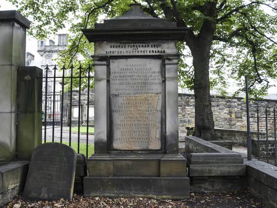 The Tomb of George Farquhar Graham