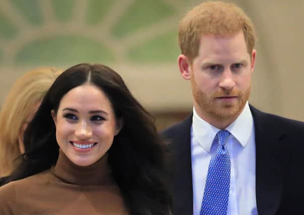 Harry and Meghan are rarely out of the spotlight (Picture: PA)