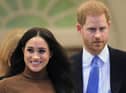 Harry and Meghan are rarely out of the spotlight (Picture: PA)