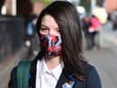 Should high school pupils be required to wear face masks? (Picture: John Devlin)