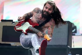 Form an orderly queue for the new Biffy Clyro single (Picture: PA)