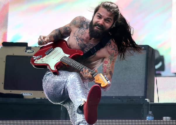 Form an orderly queue for the new Biffy Clyro single (Picture: PA)