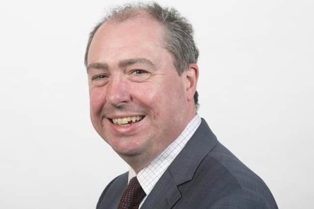 Councillor Iain Whyte is the leader of the Conservative Group at Edinburgh City Council
