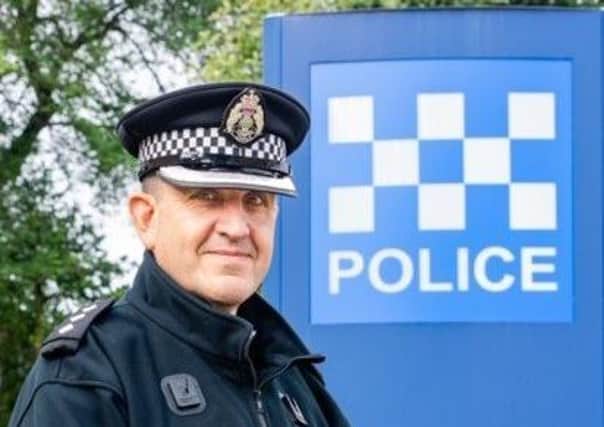 Chief Inspector David Happs is the Local Area Commander for Northwest Edinburgh
