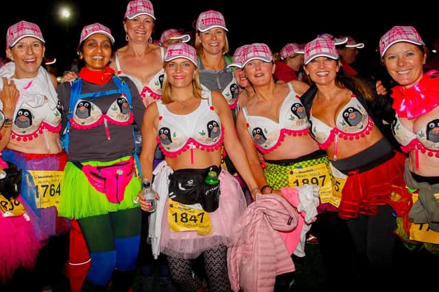 This year’s MoonWalk was just one of many charity events called off during the lockdown (Picture: Scott Louden)