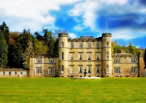 The Melville Castle Hotel which has closed its doors without notice.