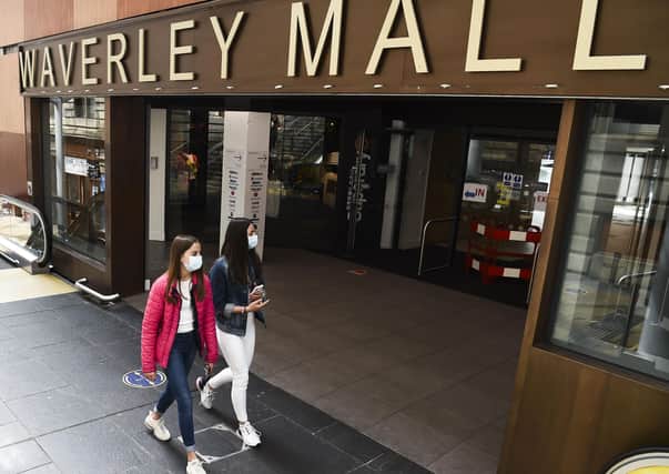 Waverley Mall is back in business (Picture: Lisa Ferguson)