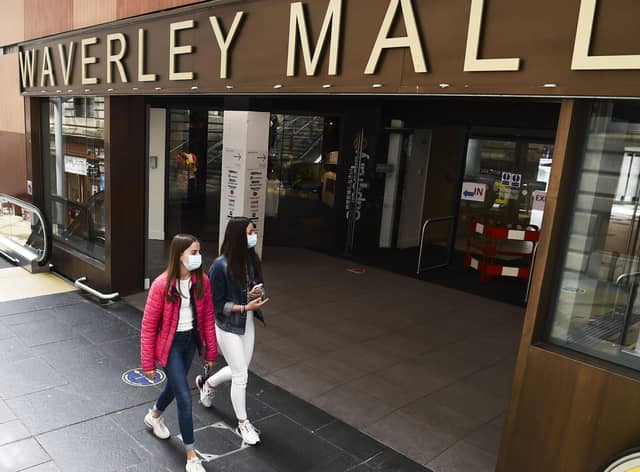 Waverley Mall is back in business (Picture: Lisa Ferguson)