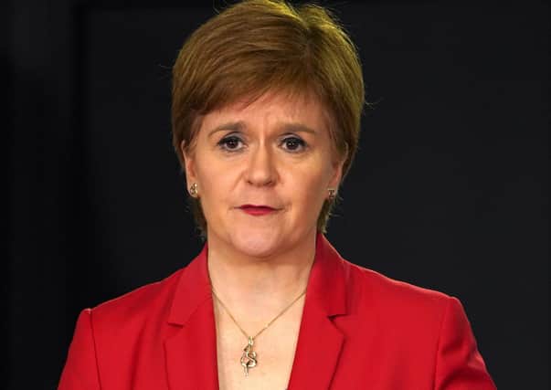 Nicola Sturgeon has handled the coronavirus outbreak much better than Westminster, says Helen Martin (Picture: Scottish Government/AFP)