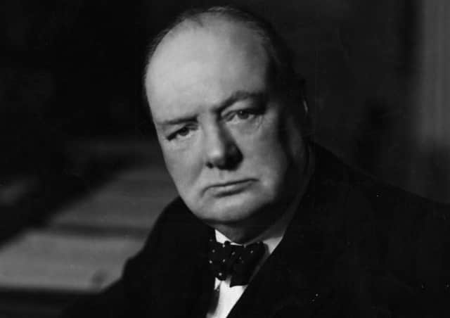 Britain's wartime leader Winston Churchill (Picture: Walter Stoneman/Hulton Archive/Getty Images)