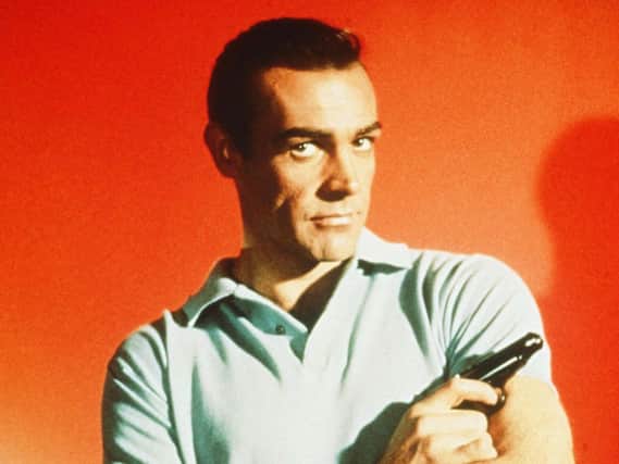 Sir Sean Connery, the first James Bond 007