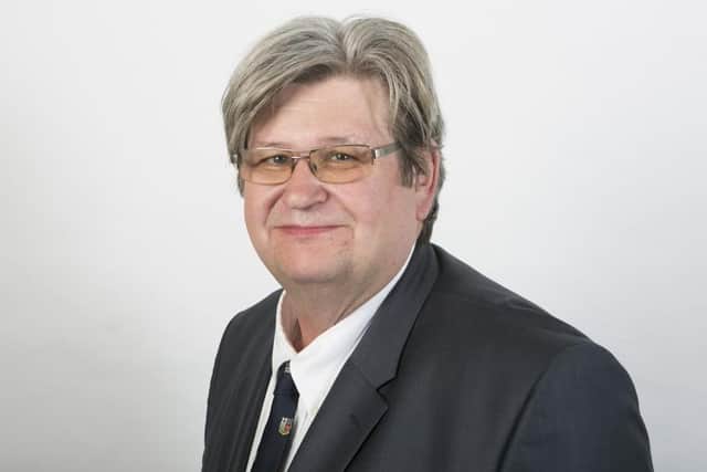 Cllr George Gordon is Equalities Champion at the city council