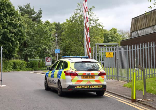 Exterior stock photo of Dalkeith Police Station