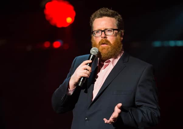 Frankie Boyle honed his craft in small comedy clubs (Picture: PA)