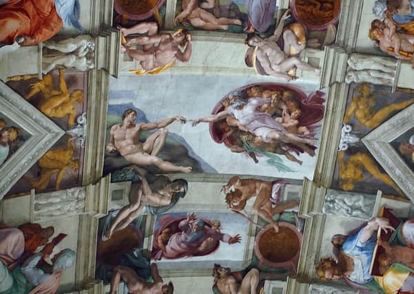It took Michelangelo four years to paint the Sistine Chapel’s ceiling – but who kept him in sugary tea and biscuits? (Picture: Fotopress/Getty Images)