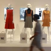 The Mary Quant exhibition opens at V&A Dundee today.