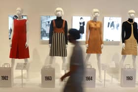 The Mary Quant exhibition opens at V&A Dundee today.