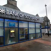 GV of Loanhead Bank of Scotland in Clerk St which is set to close, pic taken 01/02/20