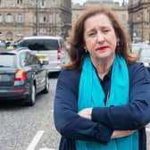 Lesley MacInnes expected resistance to the traffic realignment plans for East Craigs (Picture: Ian Georgeson)