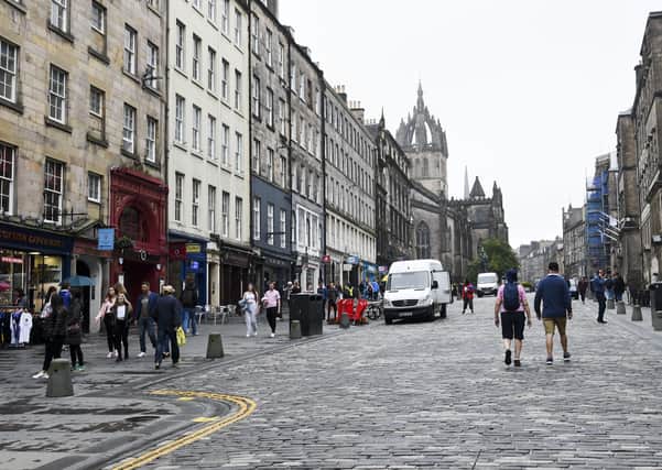 The High Street is usually packed in August (Picture: Lisa Ferguson)