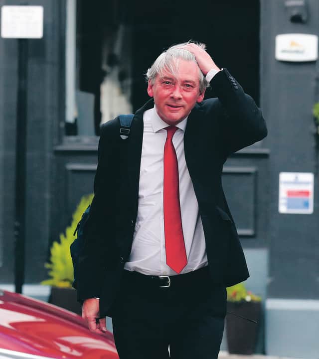 Scottish Labour leader Richard Leonard has faced calls to stand down
