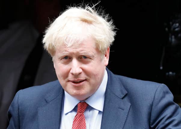 Boris Johnson is leading the UK towards a hard Brexit (Picture: Tolga Akmen/AFP via Getty Images)
