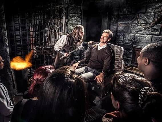 Visitors to the Edinburgh Dungeon will be required to wear masks and have their temperature checked