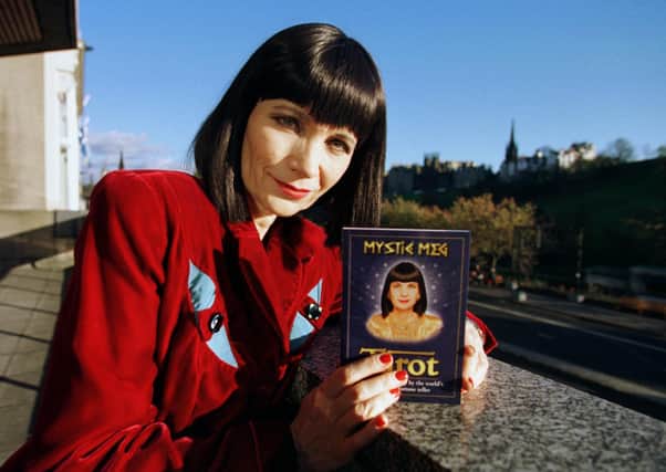 Could Mystic Meg work out what's been going on at Marketing Edinburgh? (Picture: Julie Bull)