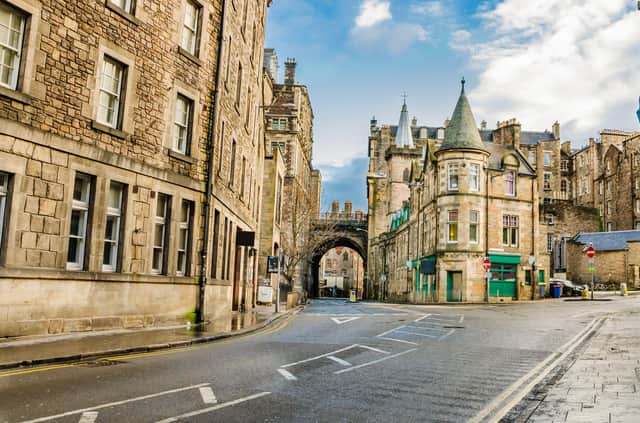 A fragile community is hanging on in Edinburgh's Old Town, says Joanna Mowat (Picture: iStockphoto/Getty Images)
