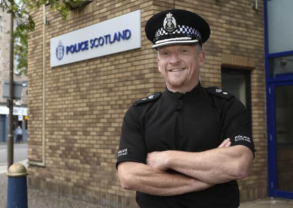 Chief Superintendent Sean Scott is the Divisonal Commander for Edinburgh (Picture: Neil Hanna)