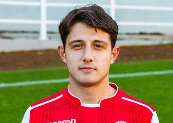 New Edinburgh City signing Danny Jardine used to play for Stirling Albion.