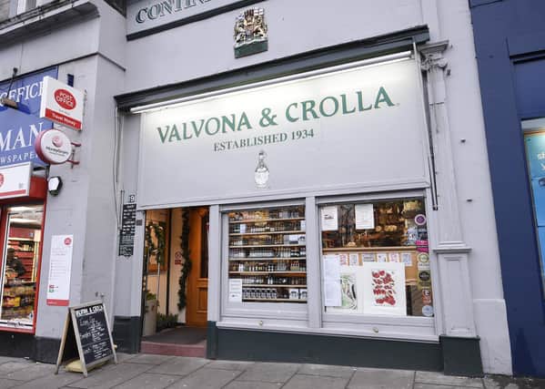 Valvona & Crolla on Leith Walk (Picture: Greg Macvean)