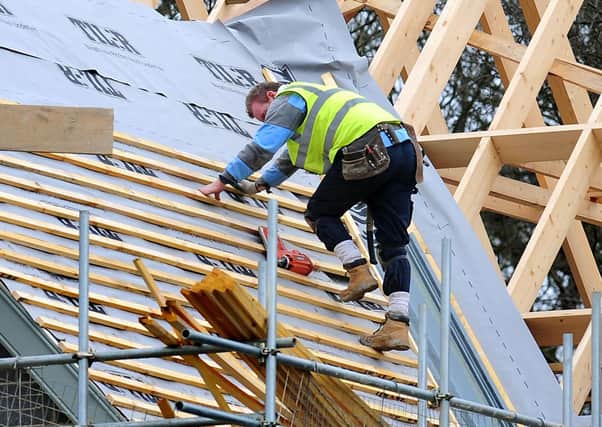 Construction work is starting up again (Picture: PA)