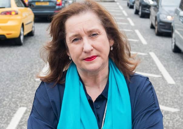 Transport convener Lesley Macinnes says she’s wants to combat any resurgence in car travel ‘right from the word go’ (Picture: Ian Georgeson)
