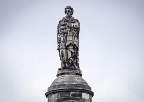 The role of Henry Dundas in the abolition of the British slave trade has sparked controversy (Picture:  Jane Barlow/PA Wire)
