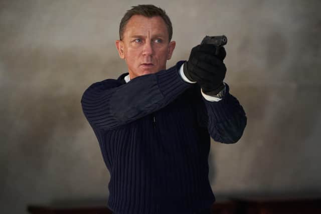 Why should Daniel Craig's successor in the role of James Bond be white and English? (Picture: Nicola Dove© 2019 DANJAQ, LLC and MGM)
