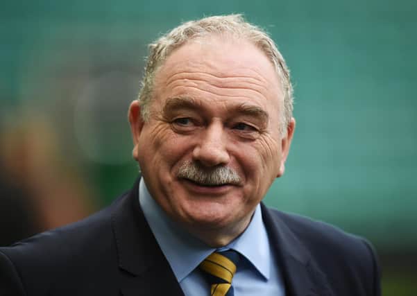 Rod Petrie has stepped down temporarily from his role as president of the Scottish FA. Picture: SNS