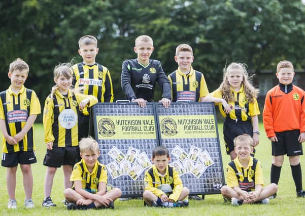 Some of the stars of Hutchison Vale