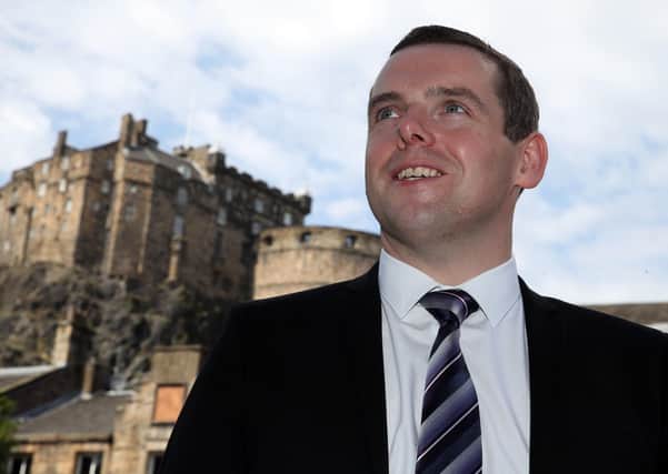 Douglas Ross looks set to be named Jackson Carlaw’s success as leader of the Scottish Conservatives (Picture: Andrew Milligan/PA Wire)